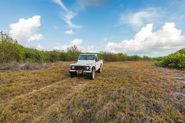 Northwest Point Trail in the Turks and Caicos