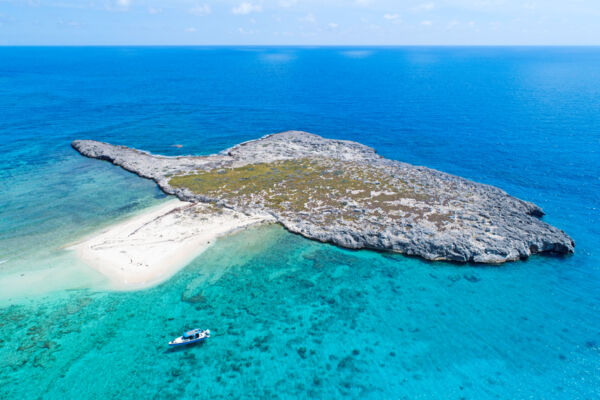 White Cay in the Turks and Caicos