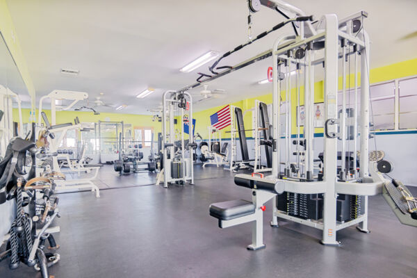 Gym equipment
