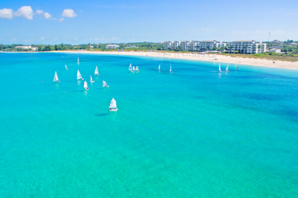 Water sports at Wymara Resort in Turks and Caicos